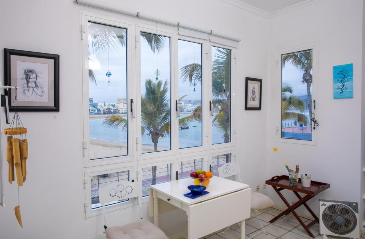 לאס פאלמס דה גראן קנאריה Mariposa Blanca, Apartamento En 1ª Linea De Playa מראה חיצוני תמונה