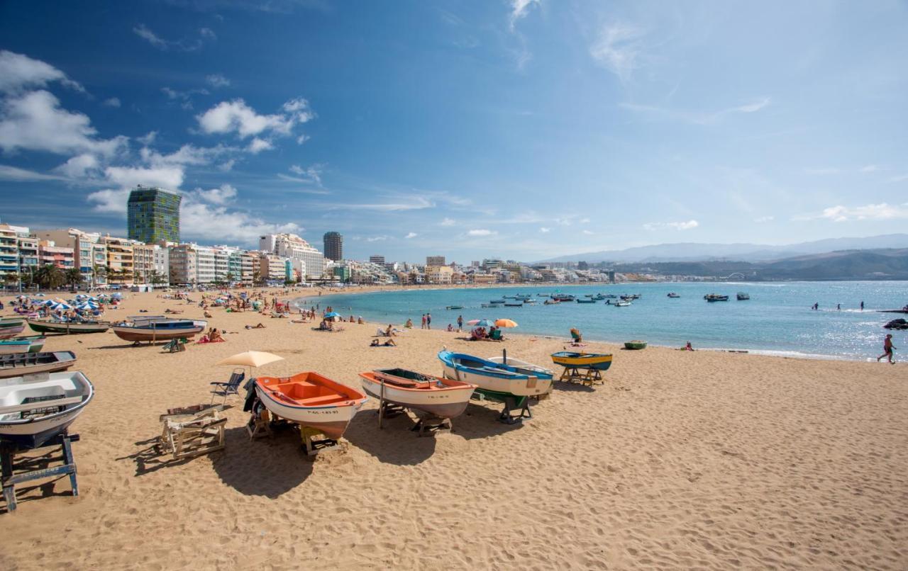 לאס פאלמס דה גראן קנאריה Mariposa Blanca, Apartamento En 1ª Linea De Playa מראה חיצוני תמונה
