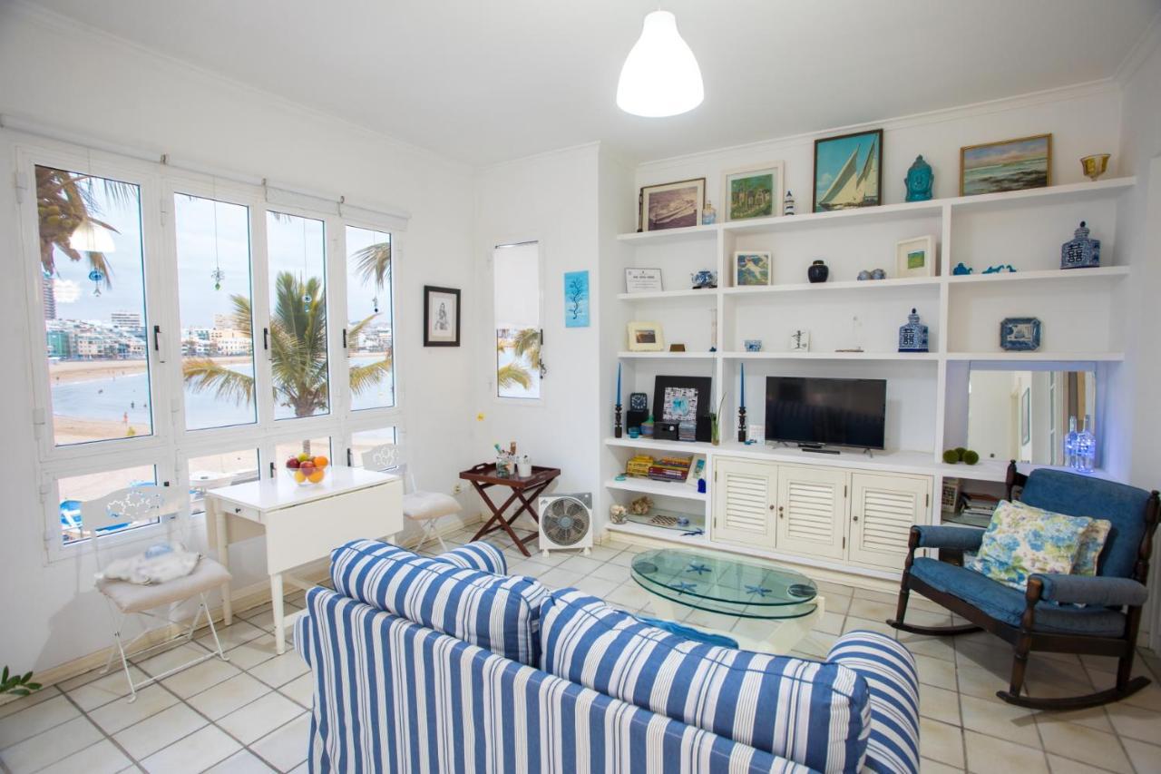 לאס פאלמס דה גראן קנאריה Mariposa Blanca, Apartamento En 1ª Linea De Playa מראה חיצוני תמונה