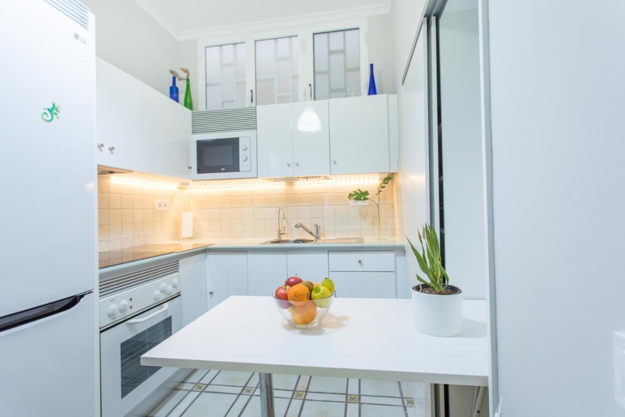לאס פאלמס דה גראן קנאריה Mariposa Blanca, Apartamento En 1ª Linea De Playa מראה חיצוני תמונה