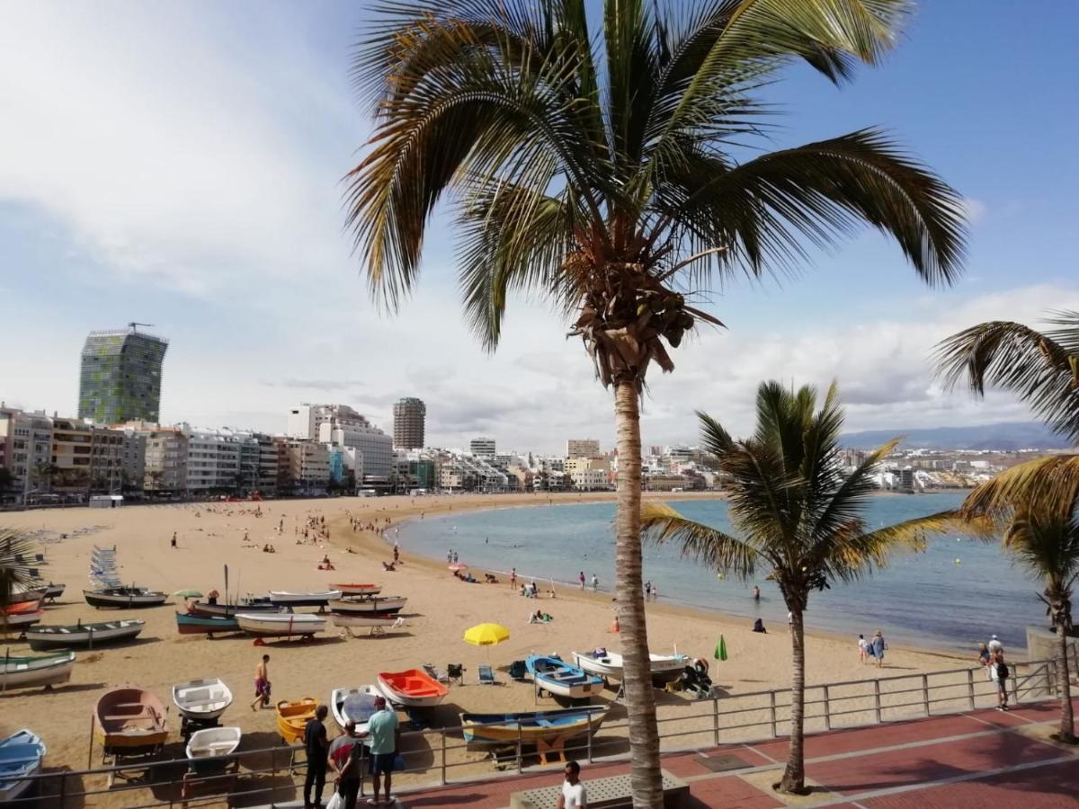 לאס פאלמס דה גראן קנאריה Mariposa Blanca, Apartamento En 1ª Linea De Playa מראה חיצוני תמונה
