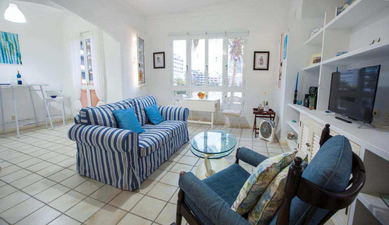 לאס פאלמס דה גראן קנאריה Mariposa Blanca, Apartamento En 1ª Linea De Playa מראה חיצוני תמונה