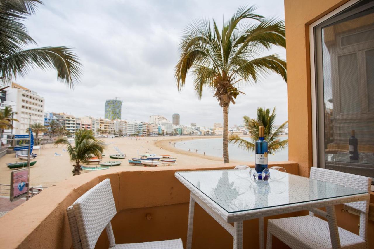 לאס פאלמס דה גראן קנאריה Mariposa Blanca, Apartamento En 1ª Linea De Playa מראה חיצוני תמונה